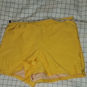 Yellow Swimshorts